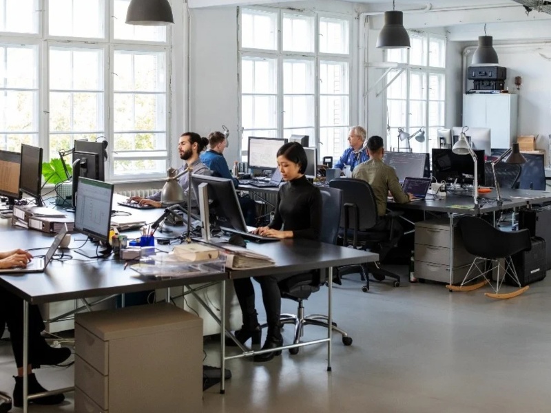 Local Australia helpdesk office environment